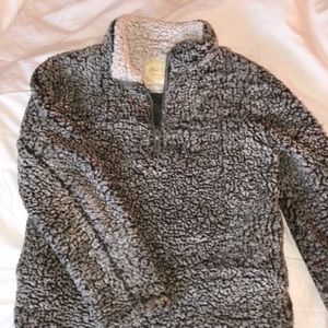 Atlar’d State sherpa quarter zip